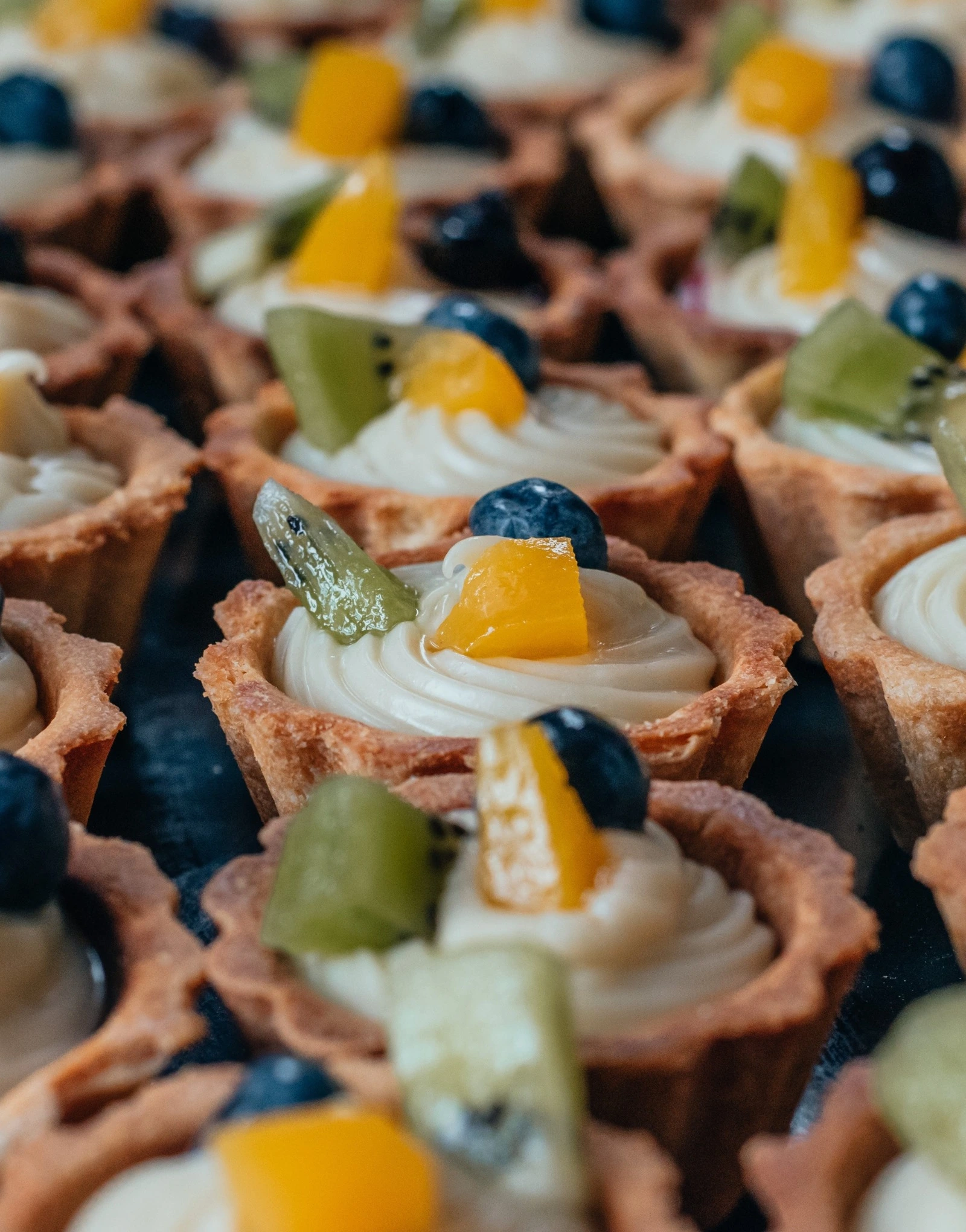 Tartes aux fruits